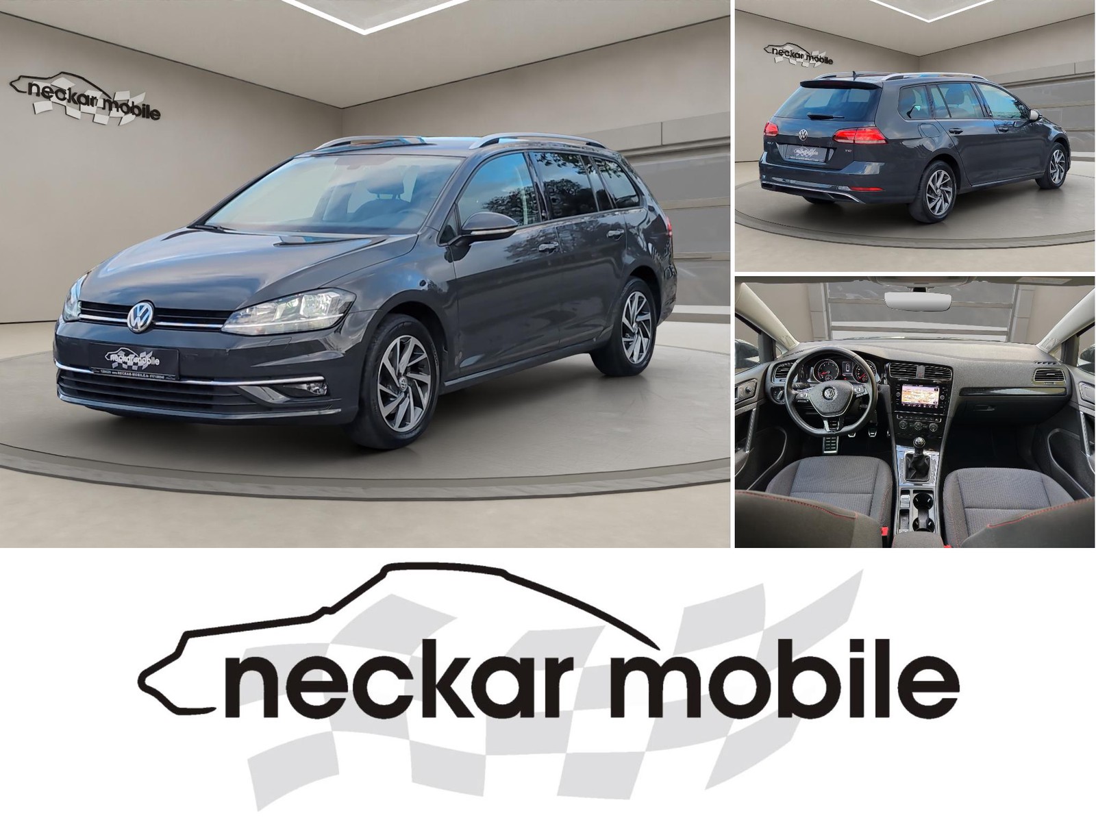Volkswagen Golf 1.4TSI Sound Navi Standheiz LED AHK KAM ACC