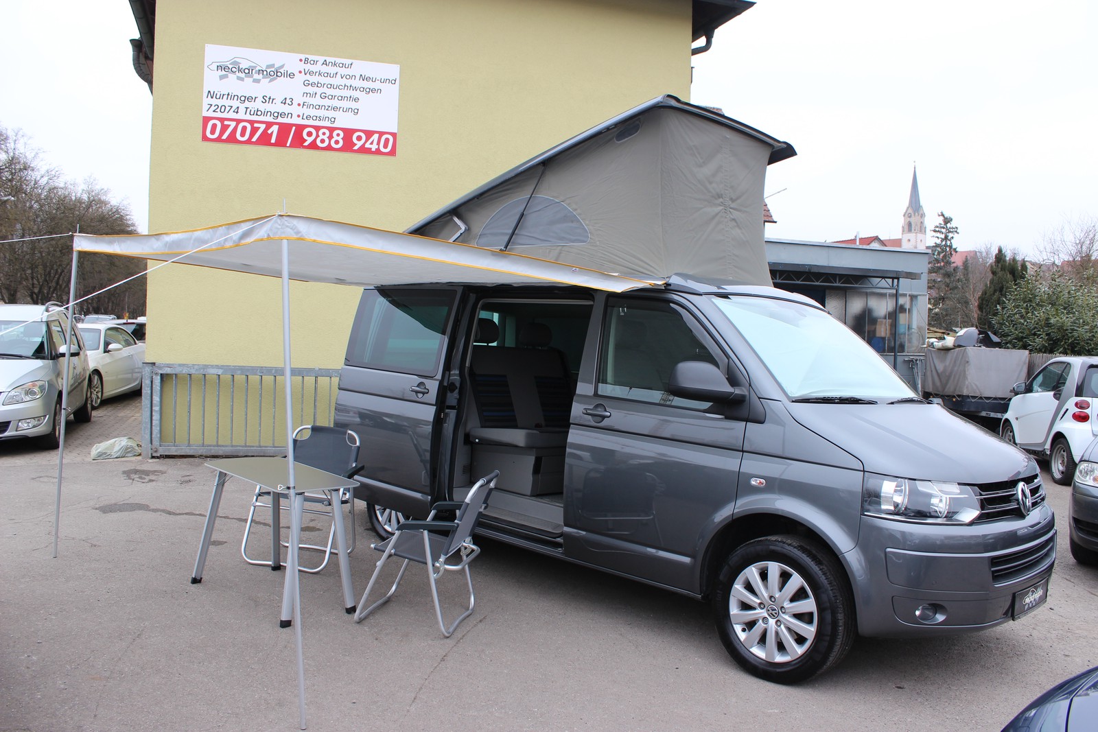 Volkswagen T5 2.0TDI Original California Beach Klima PDC