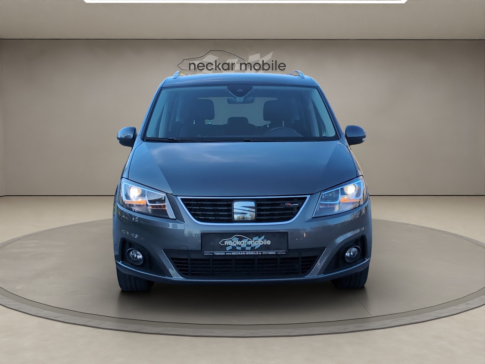 SEAT Alhambra 2.0TDI FR-Line DSG 7-Sitz AHK KAM XEN