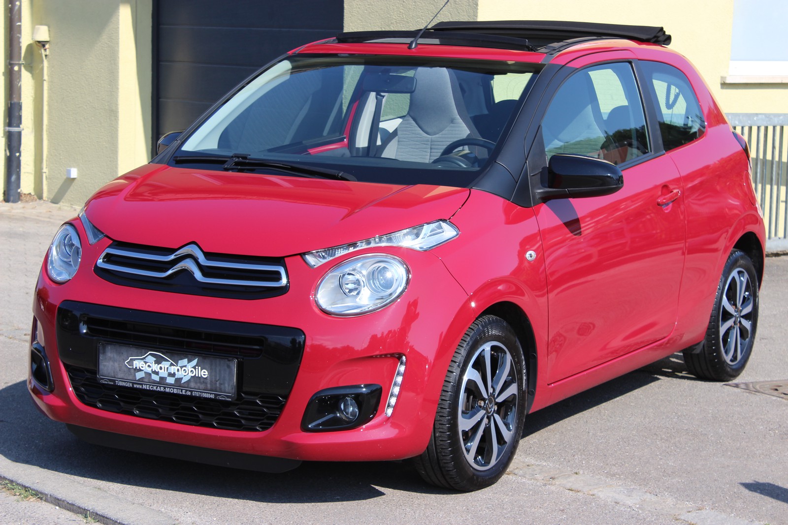 Citroen C1 airscape SHINE Cabrio Klima PCD Bluetooth
