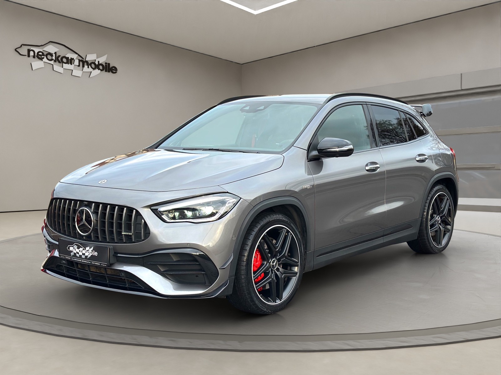 Mercedes-Benz GLA 45 S-AMG Aero Distr Perf.Seat HuD 360° Burm