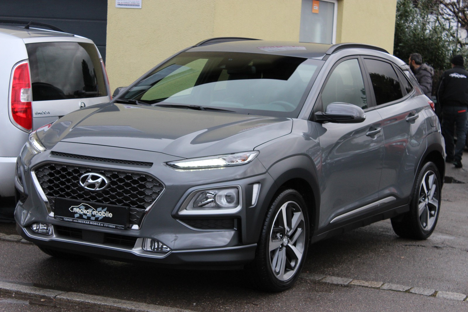 Hyundai KONA 1.6CRDi Autom. Style 4WD AHK Kamera Sitzhzg