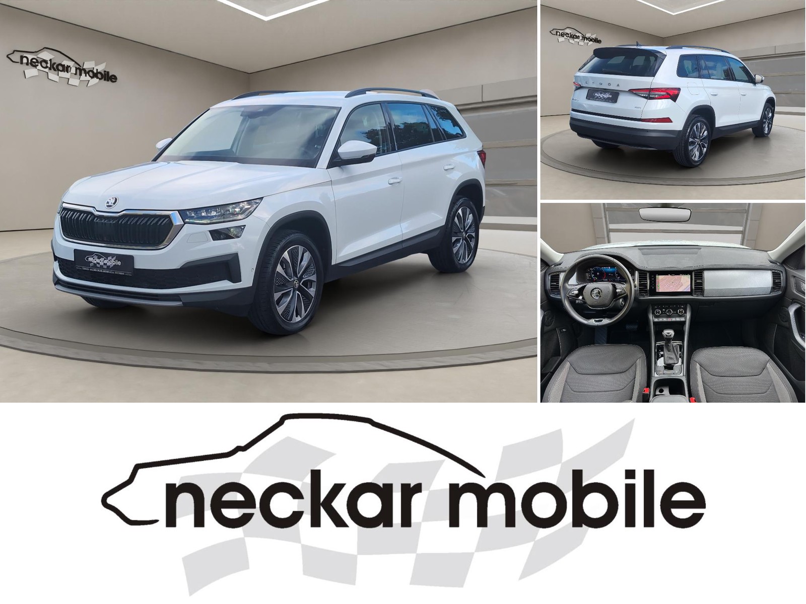 Skoda Kodiaq 2.0TSI DSG Tour 4x4 ACC Navi Spurhalte