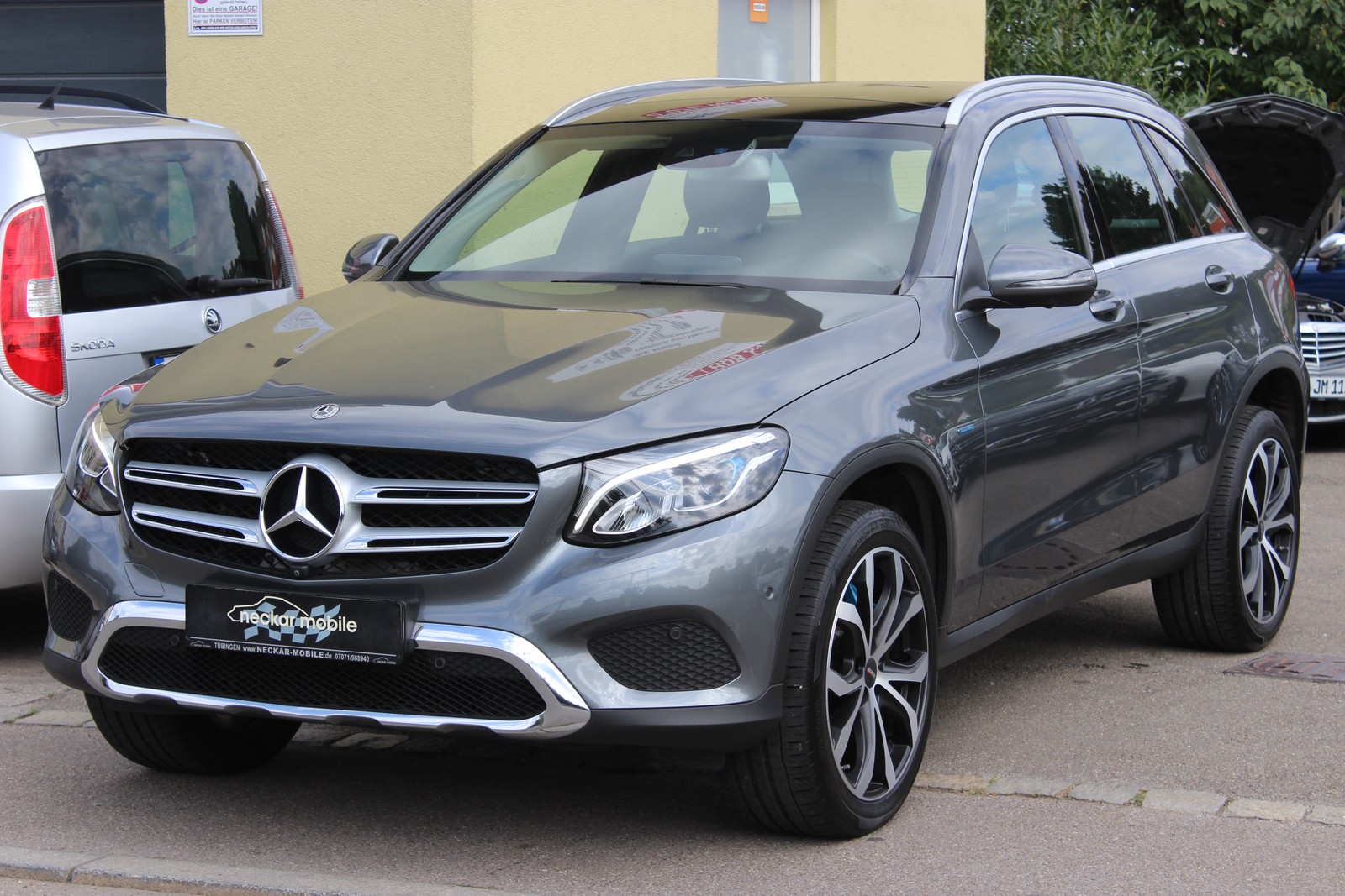 Mercedes-Benz GLC350e 4M Exlusive Pano ILS 360°Kam AHK Navi