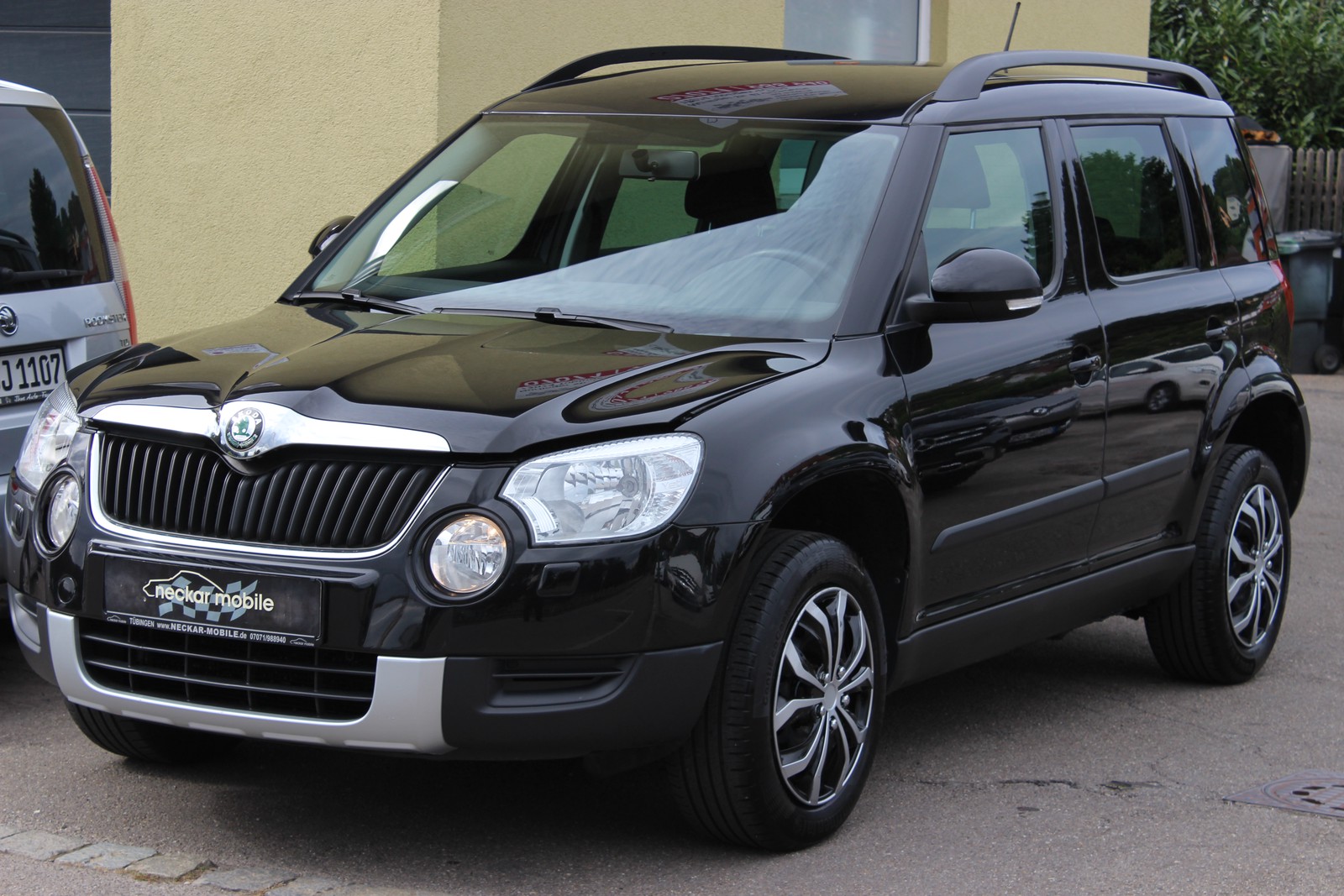 Skoda Yeti Active Plus Edition Klima Sitzheizung PDC AHK