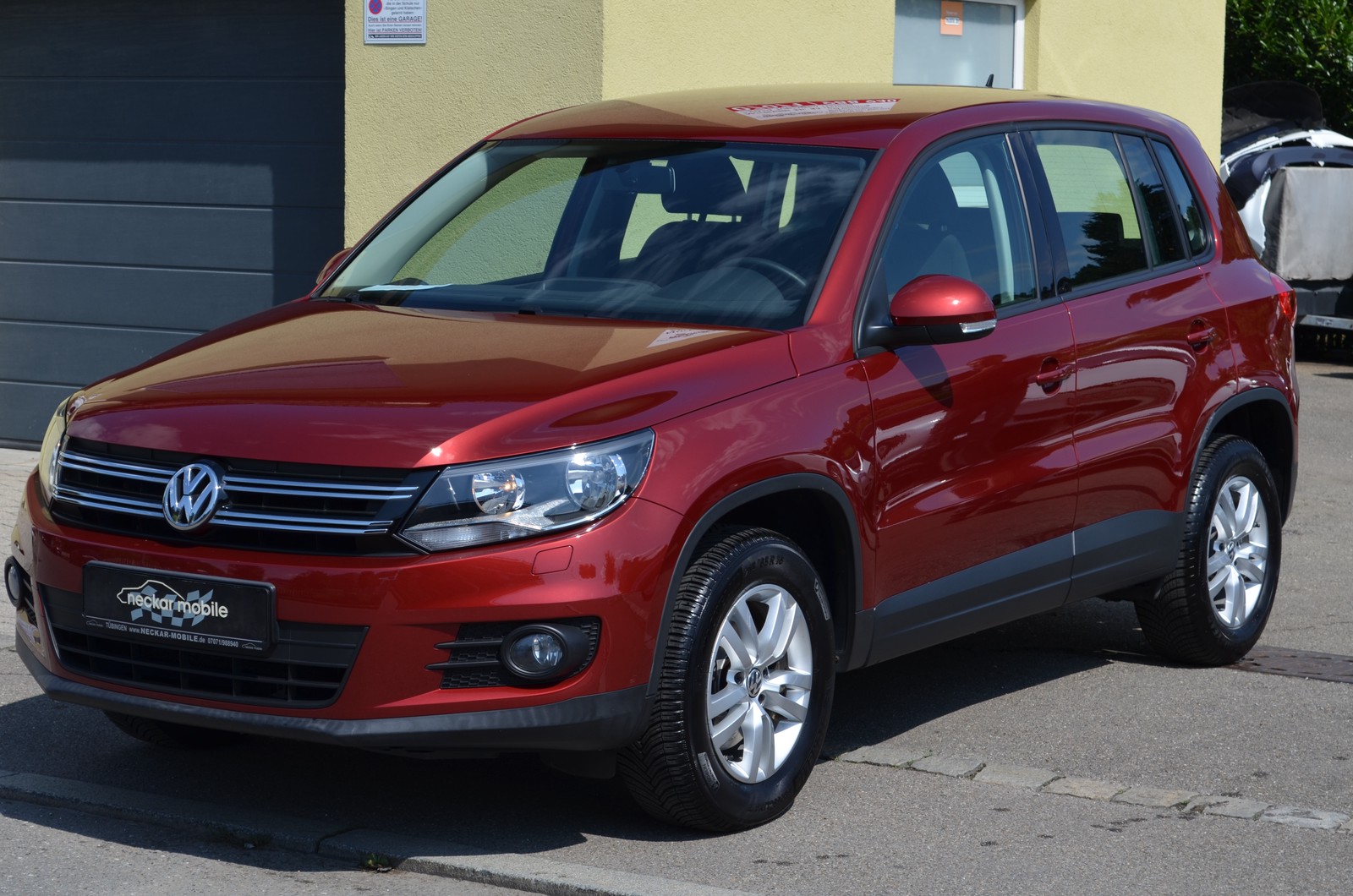 Volkswagen Tiguan Trend & Fun BMT 1.Hand PDC Sitzheizung