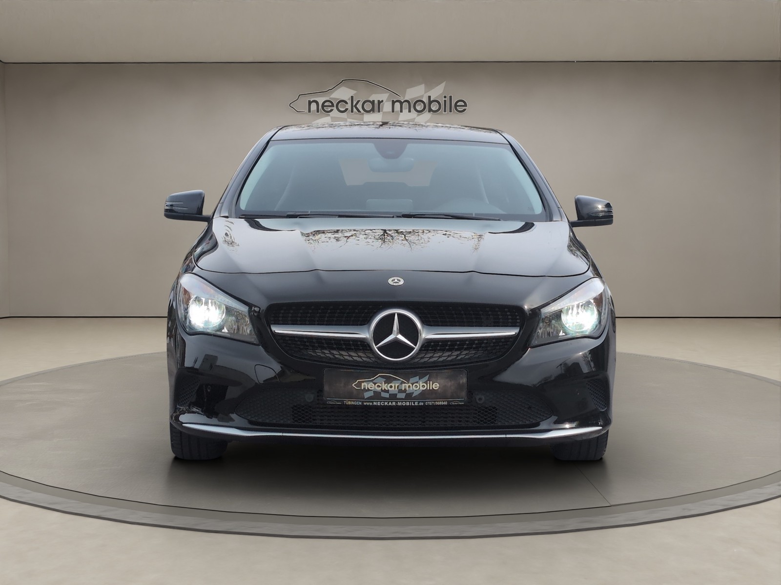Mercedes-Benz CLA 180 Autom PDC LED Navi Sitzhzg