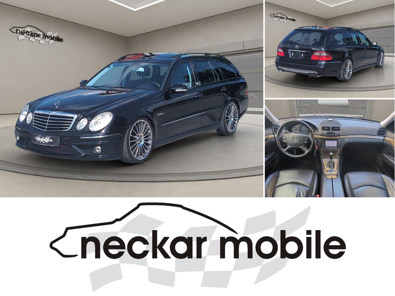 Mercedes-Benz E63T AMG 6.2 SD XEN NAV KAM PDC