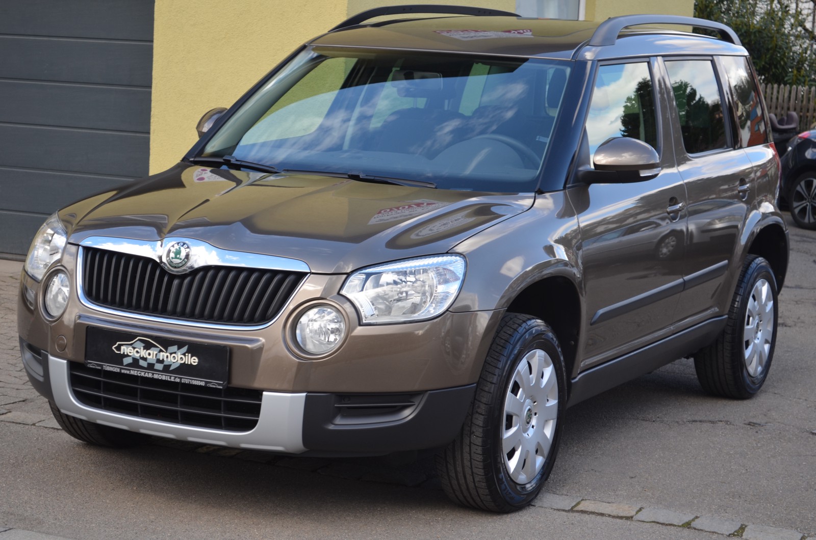 Skoda Yeti 1.2TSI Active Plus Ed. Pano PDC Sitzheiz