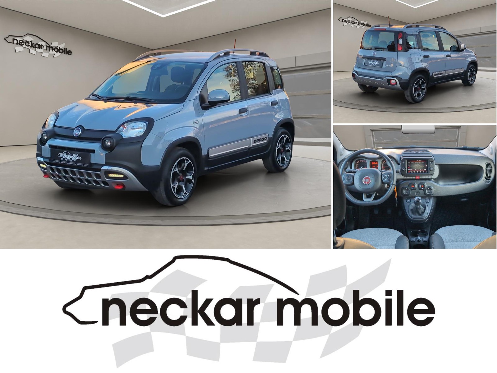 Fiat Panda Cross Navi Sitzheiz PDC Klimatronik