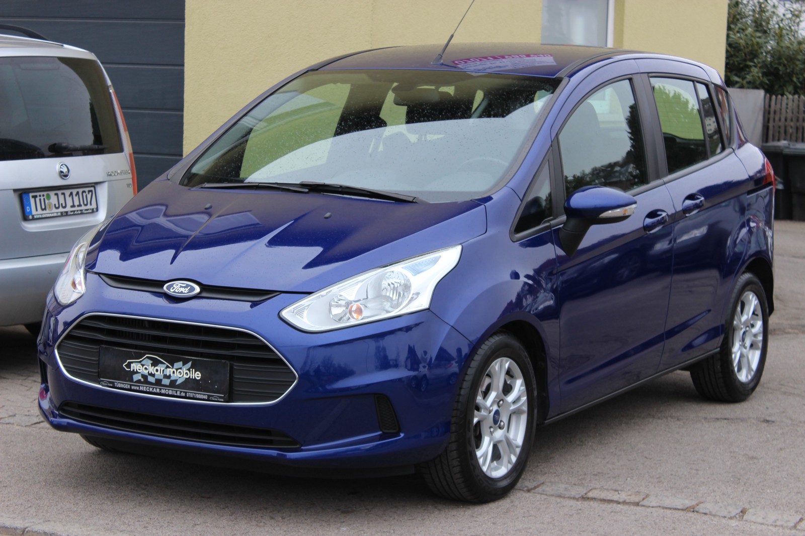 Ford B-Max SYNC Sitzheiz PDC Bluetooth Zahnriemen neu