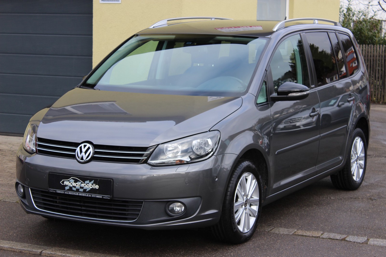 Volkswagen Touran 1.2 TSI Style BMT AHK PDC Fernlichtassistent