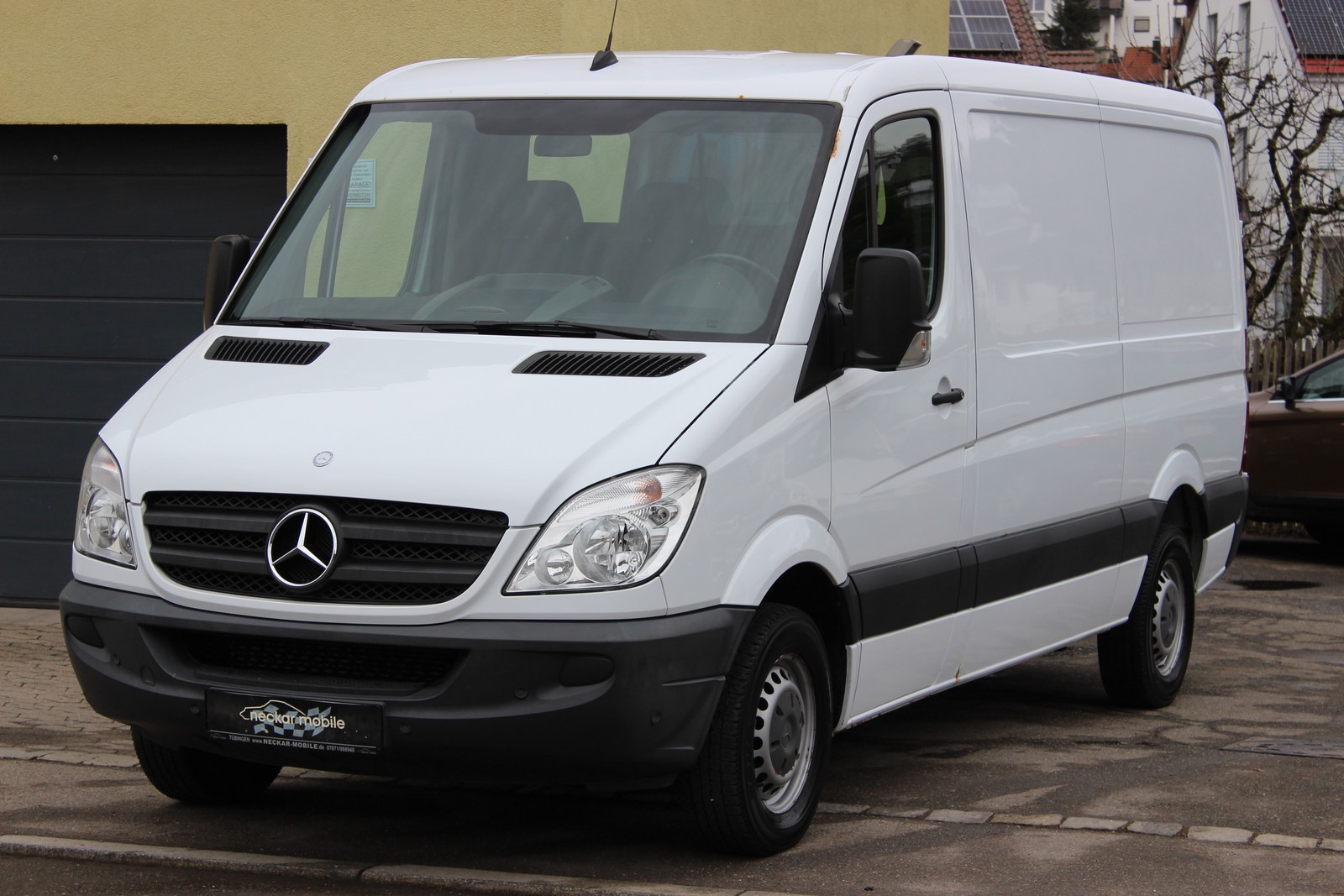 Mercedes-Benz Sprinter 216CDI L2H1 PDC AHK Schwingsitz 1.Hand