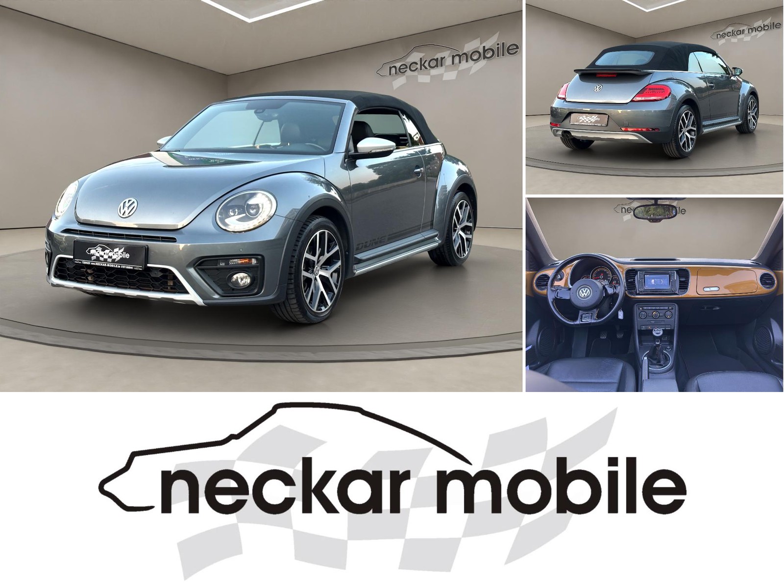 Volkswagen Beetle Cabriolet Dune 2.0 TDI Navi Xenon PDC