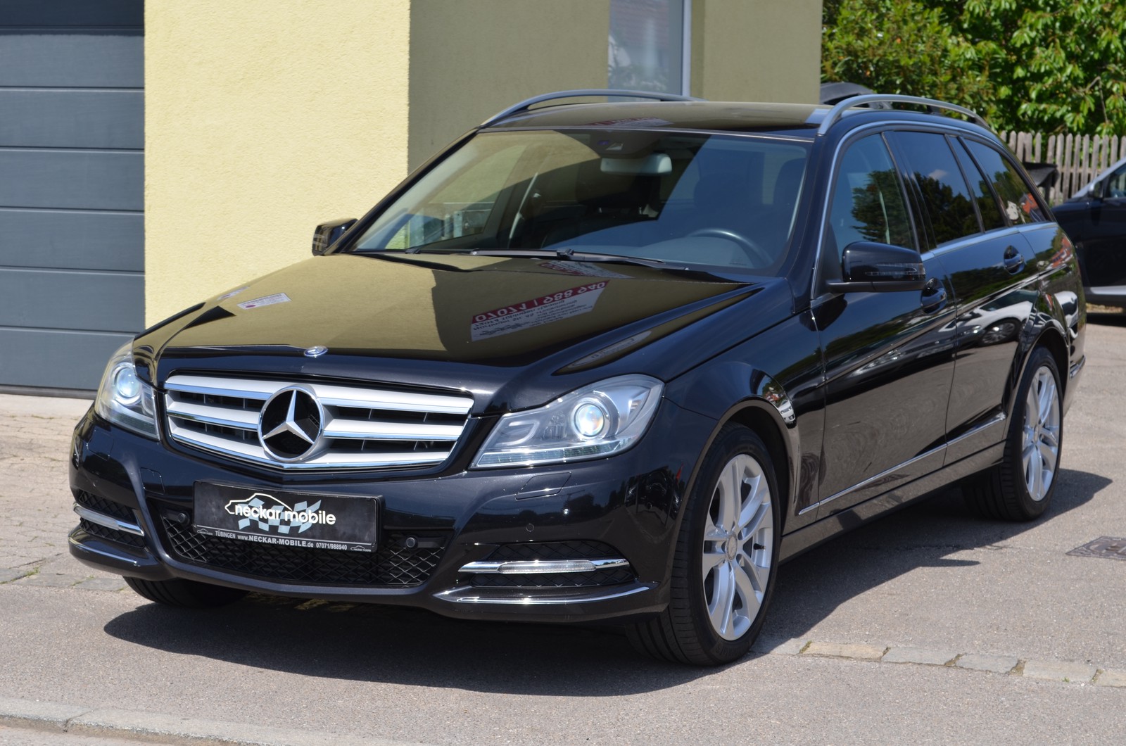 Mercedes-Benz C 250T CDI 4Mat Avantgarde Xenon AHK Comand