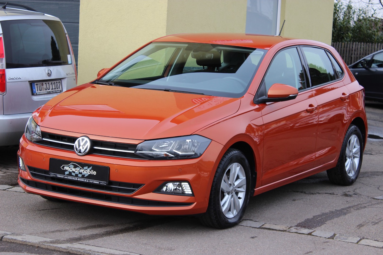 Volkswagen Polo VI Klimaautomatic Leichtmetallfelgen PDC