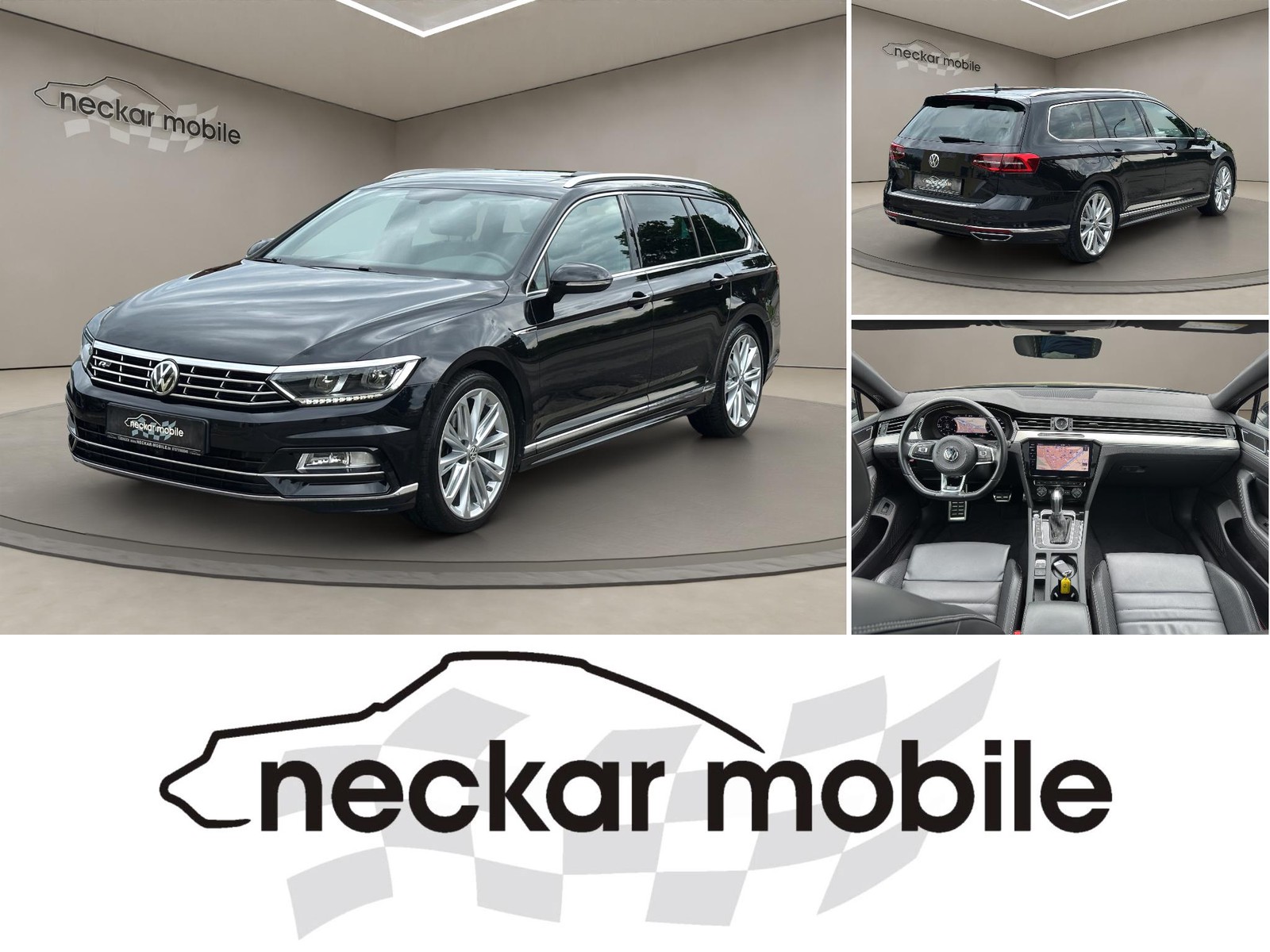 Volkswagen Passat 2.0TDI R-Line AHK KAM Standhzg ACC LED 7G