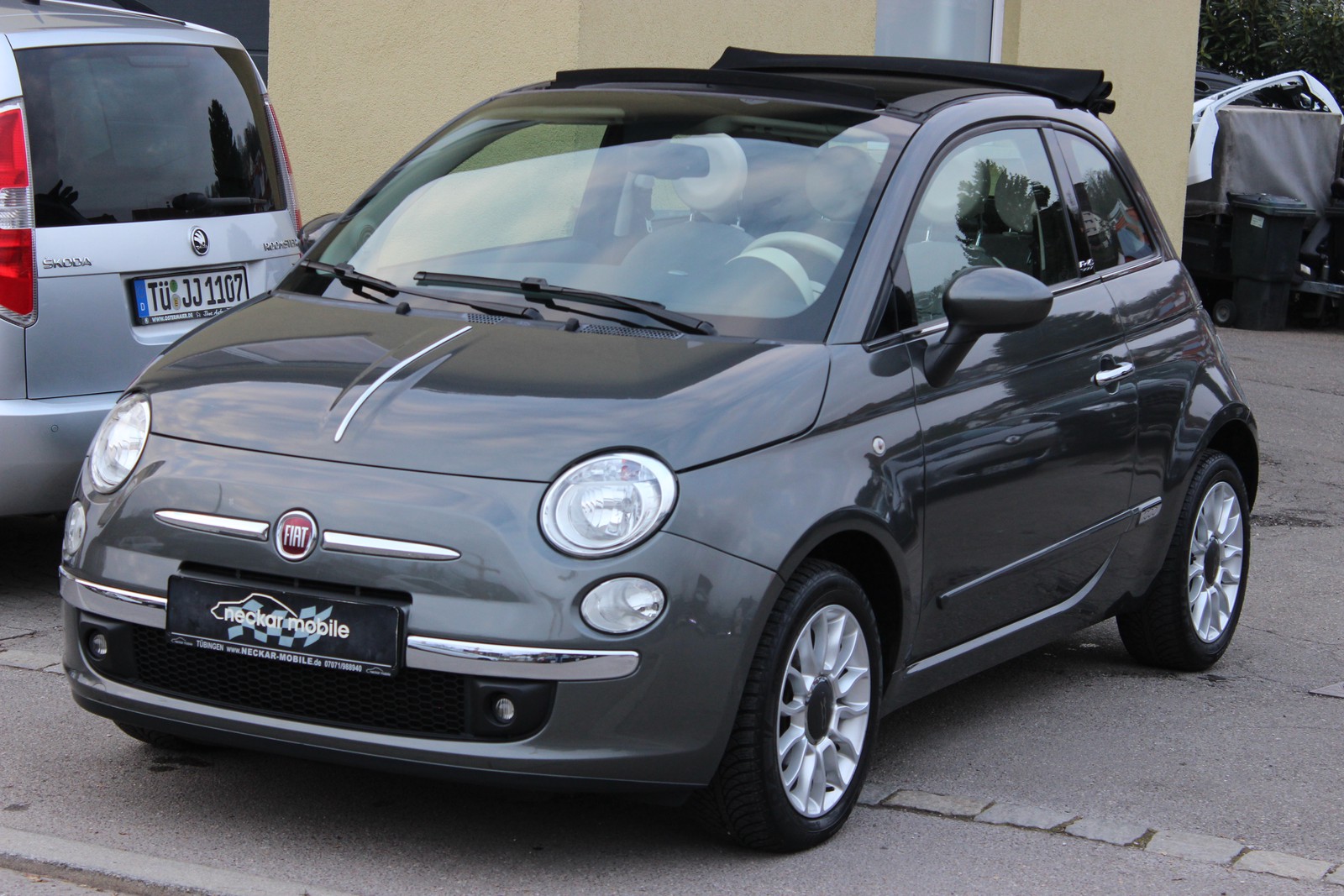 Fiat 500 1.2 Cabrio Lounge PDC Soundsystem