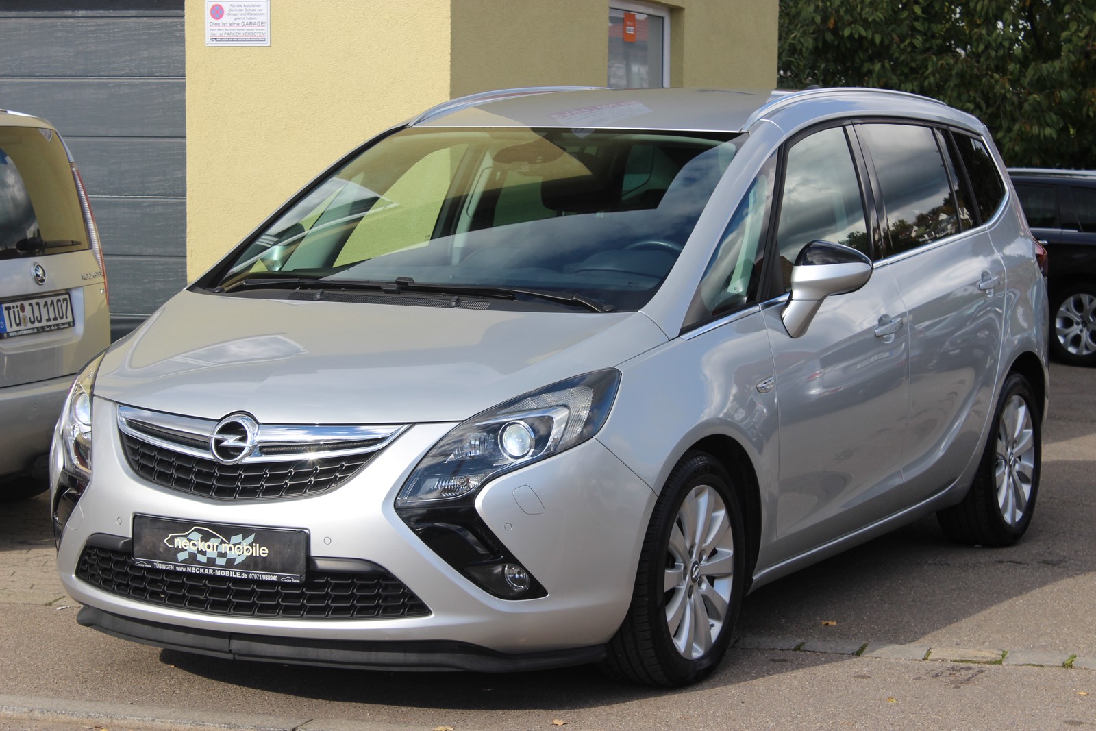 Opel Zafira 2.0Cdti Innovation Automat 7Sitz Xen Nav