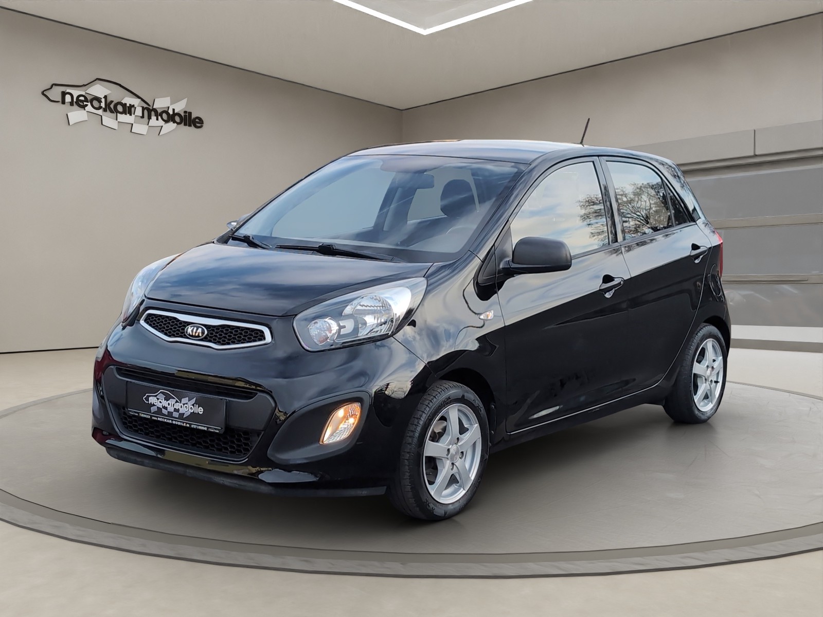 Kia Picanto 1.0 klima Alufelgen AHK
