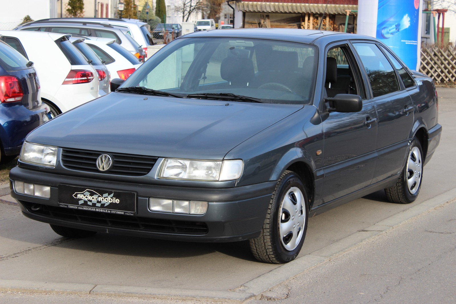 Volkswagen Passat 1.8 Biker 2ter Hd Servo Zentraverr. SD
