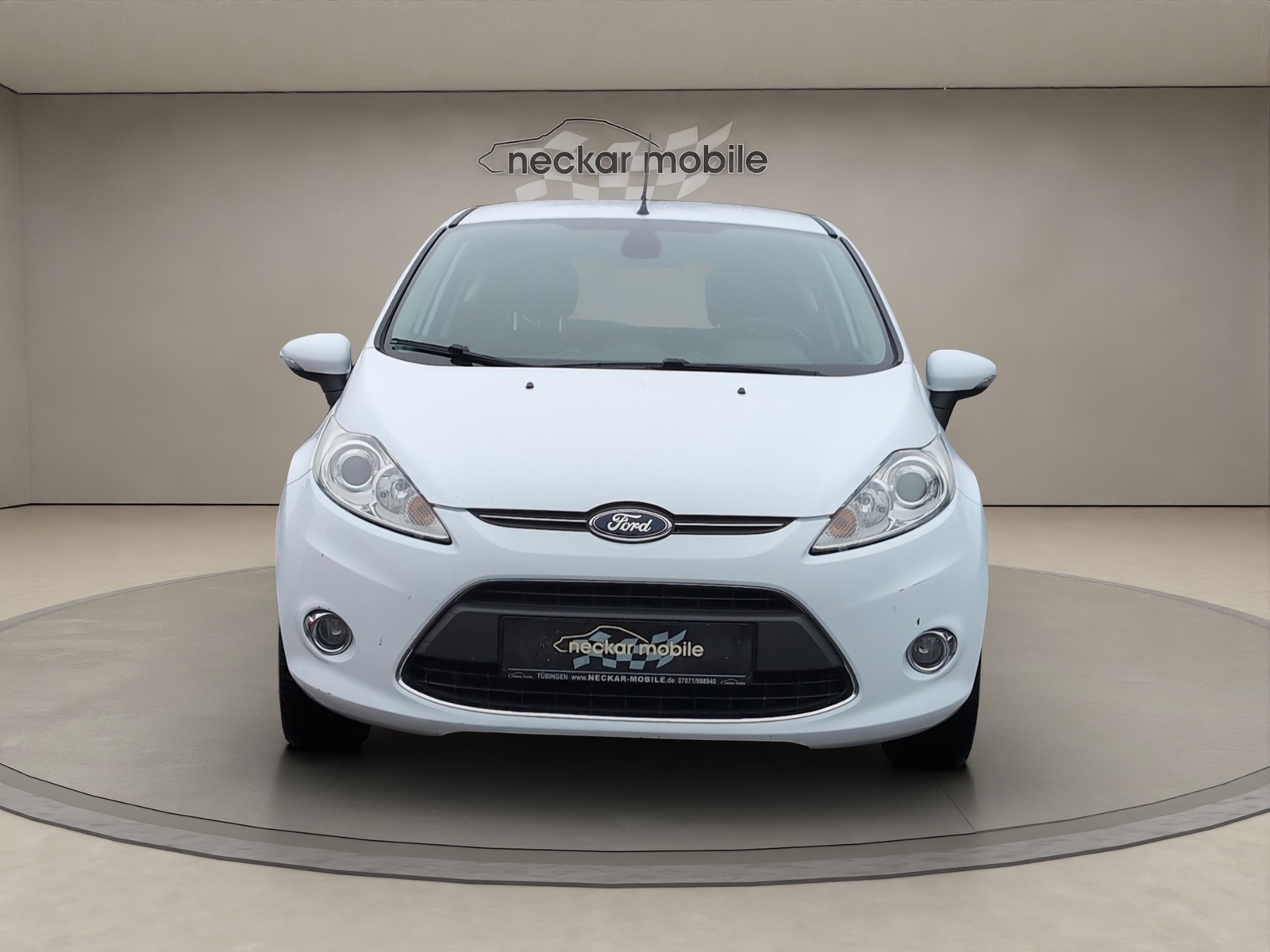 Ford Fiesta Titanium Klima Sitzheizung