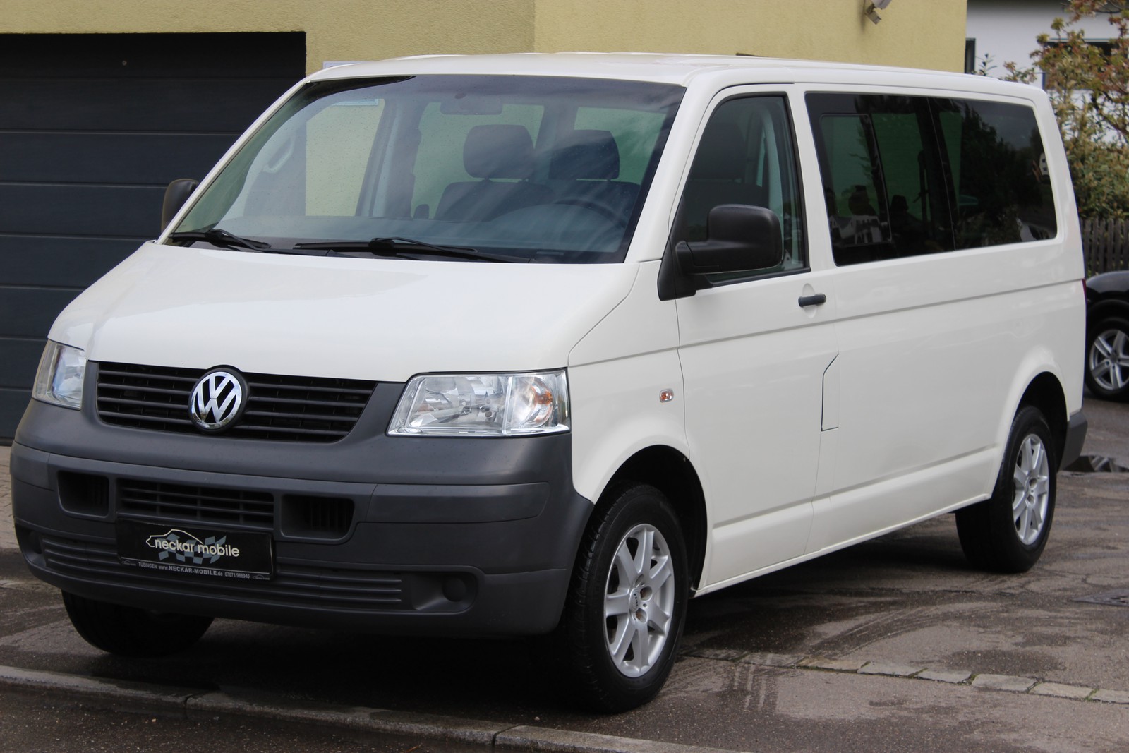 Volkswagen T5 2.5 TDI Transporter Kasten-Kombi Klima Tempomat Kombi lang