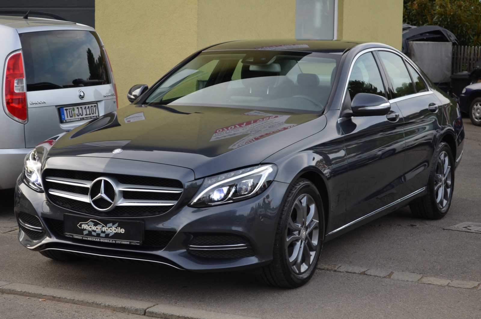 Mercedes-Benz C 180CGI Avantgarde NaviComand PDC Sitzheiz ILS