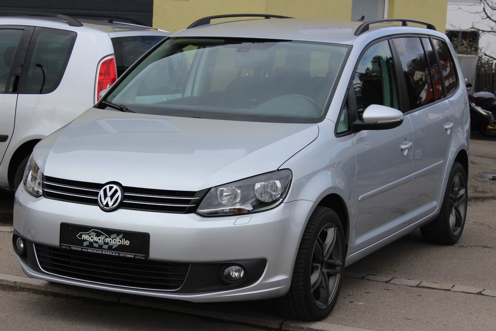 Volkswagen Touran 1.4 TSI Comfortline 7 Sitze Navi Sitzheizung