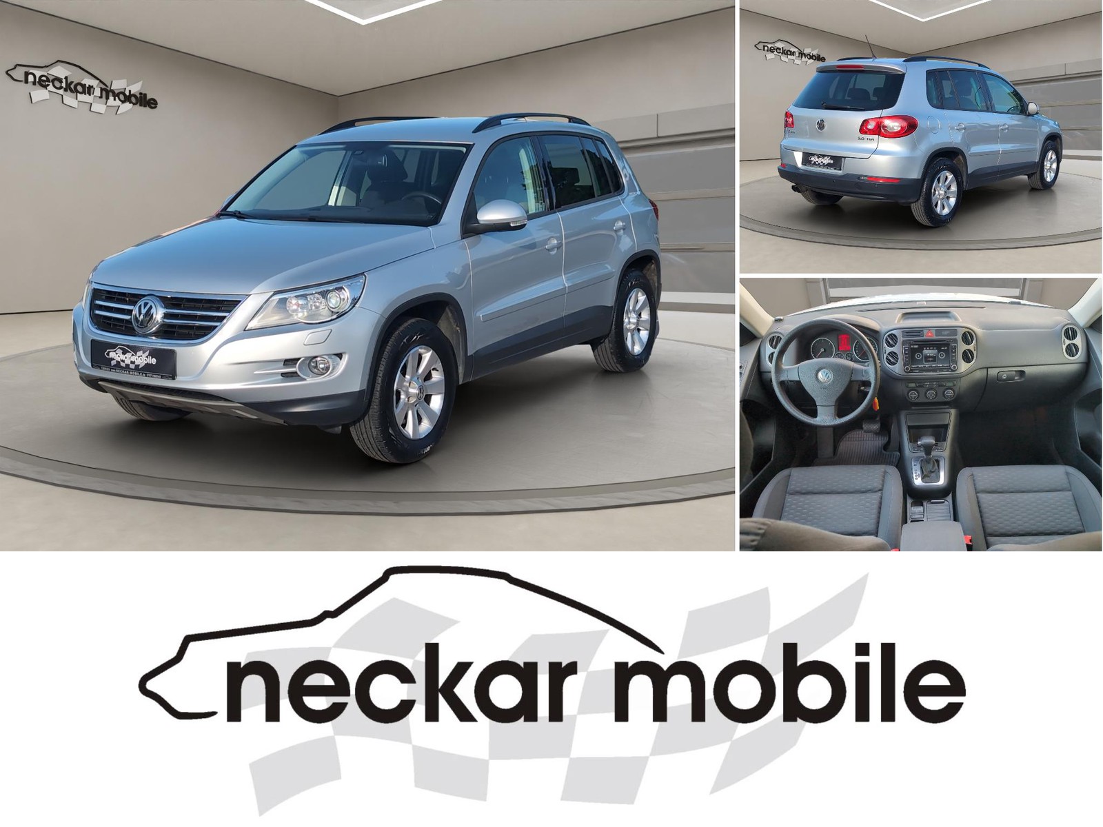 Volkswagen Tiguan 2.0TDI Autom. 4x4 XEN PDC AHK Sitzheiz