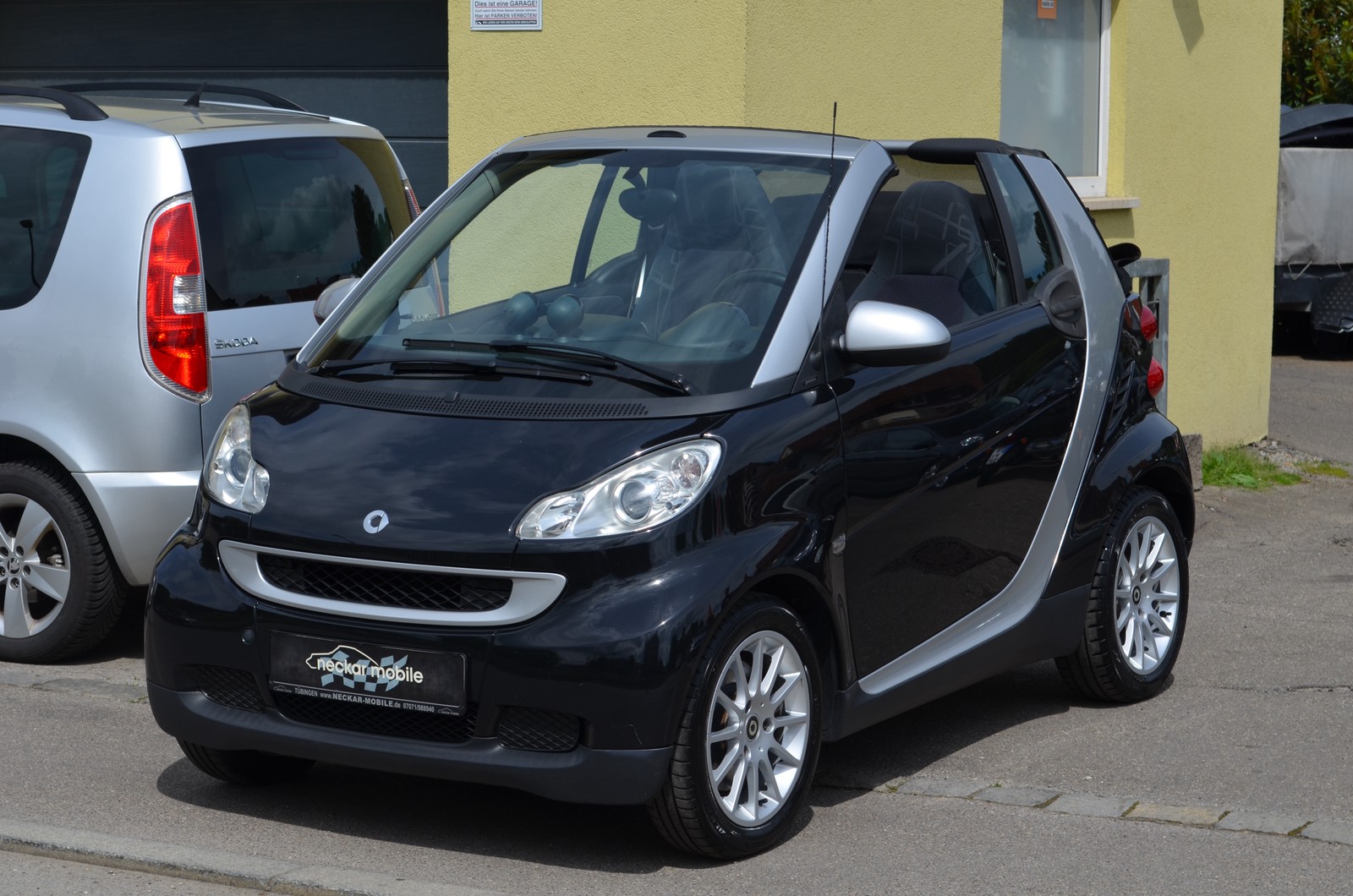 Smart fortwo cabrio CDI Passion Sitzheizung Scheckheftgepflegt