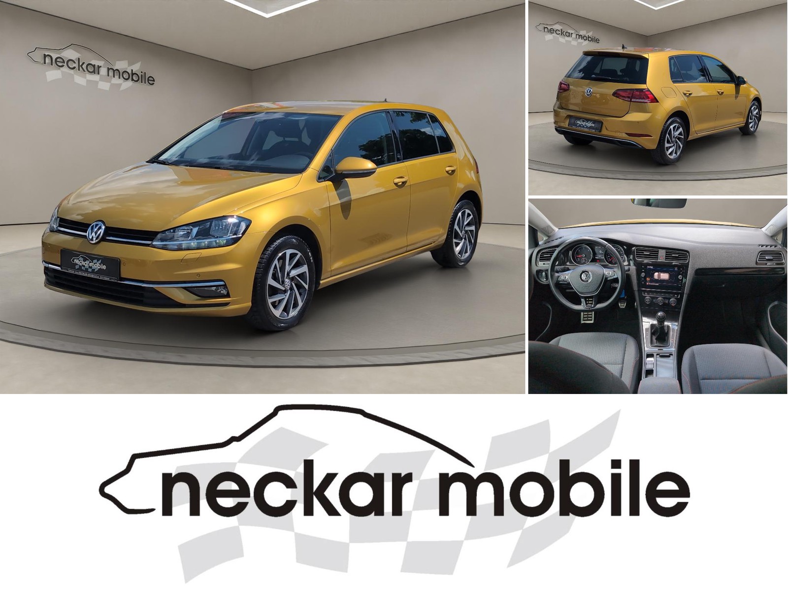 Volkswagen Golf 1.6TDI Sound LED NAVI ACC PDC Sitzheizung