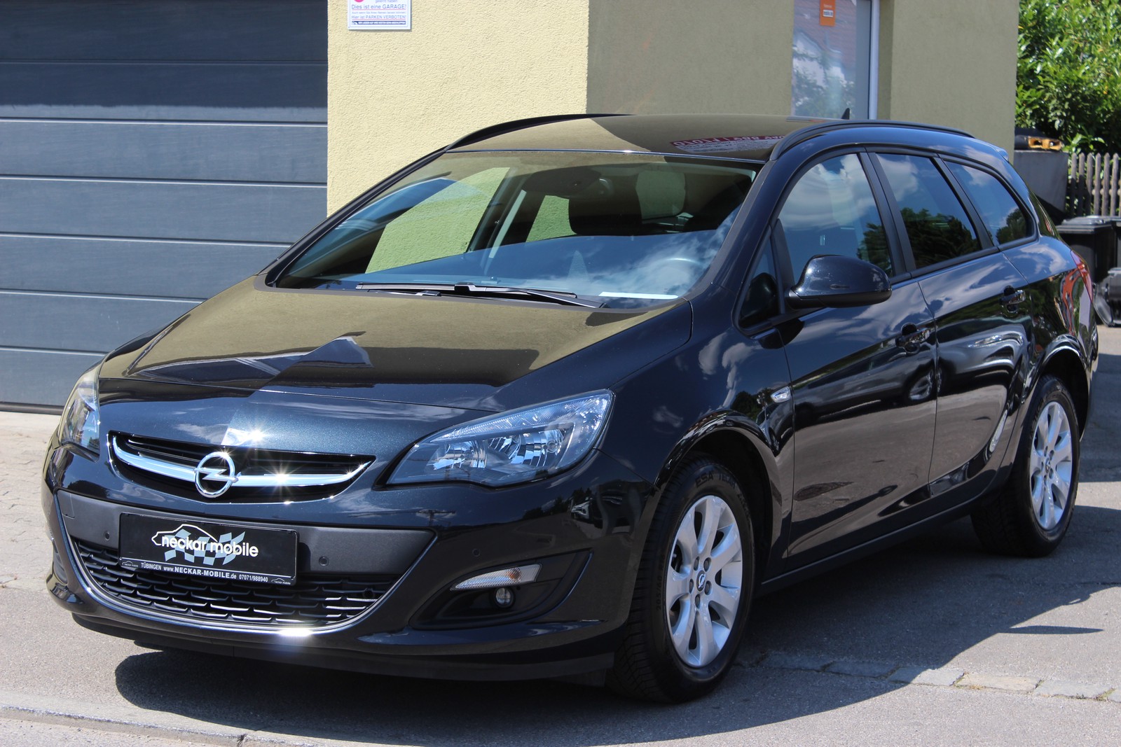 Opel Astra 1.4T SportTourer Style Navi PDC Sitzheiz