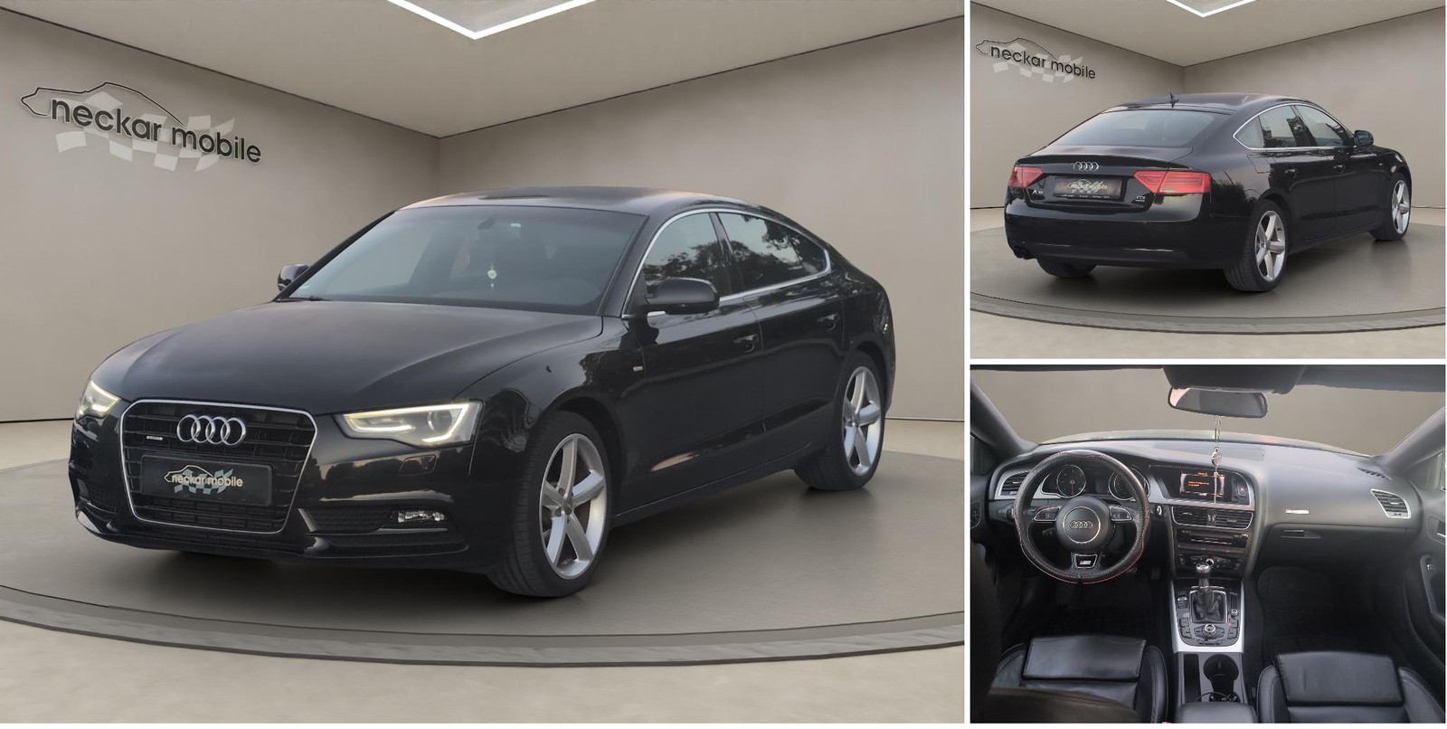 Audi A5 Sportback 2.0 TDI quattro Xenon S Line Leder