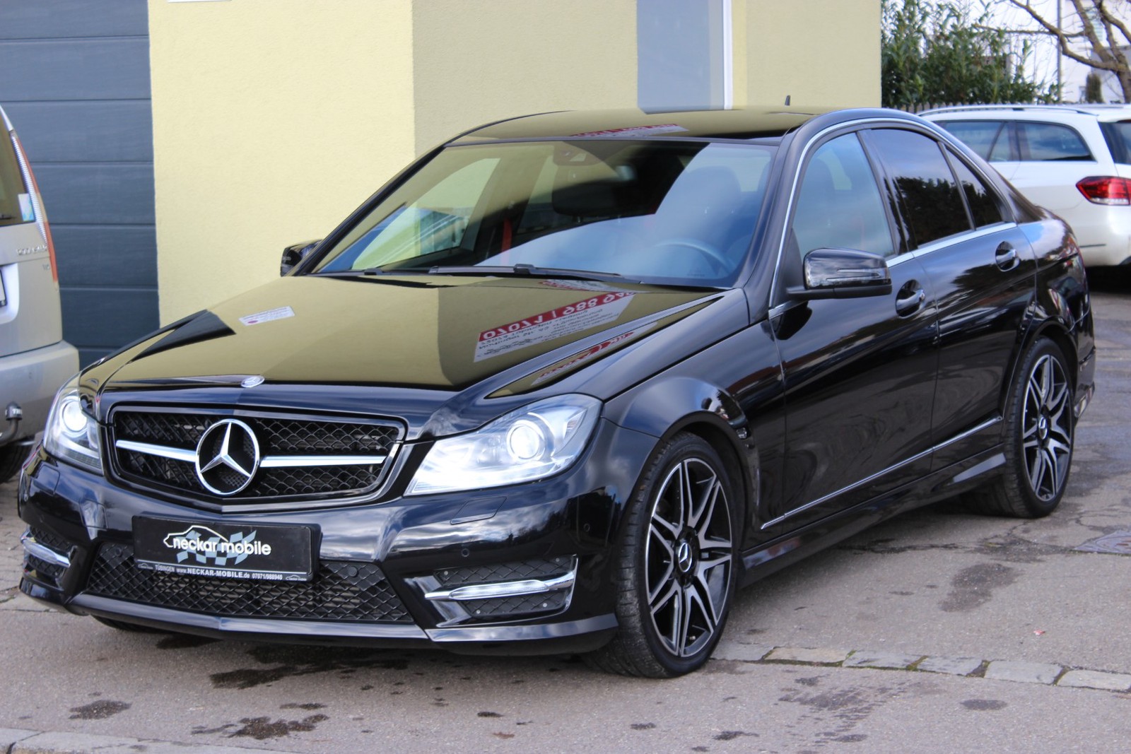 Mercedes-Benz C 250CGI AVANTG. AMG SPORT PLUS ILS 7G Navi AHK