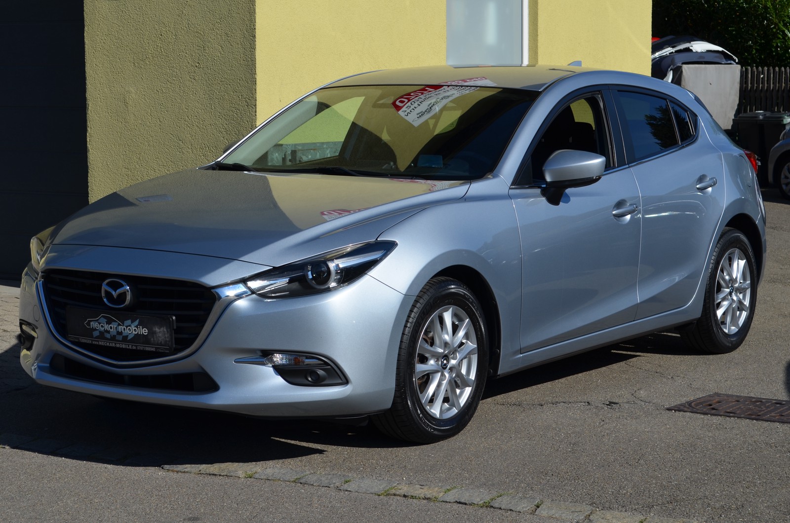 Mazda 3 Exclusive-Line Automatik HUD PDC Navi