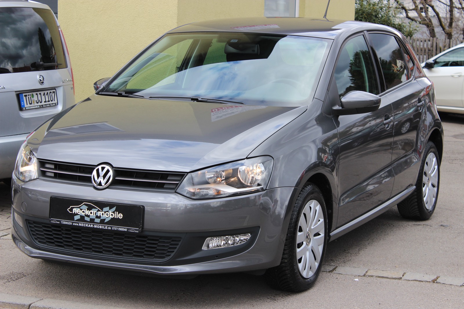 Volkswagen Polo 1.2 Team 1Hd. Orig.Km PDC Klimatronic Sitzh