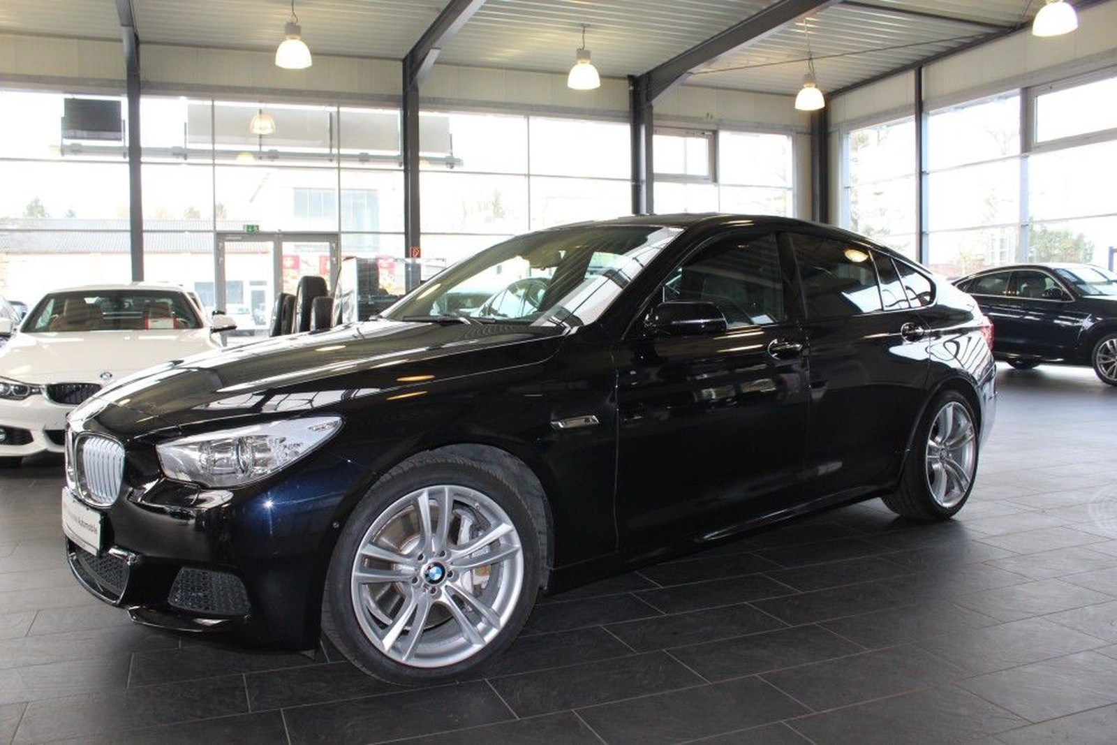 Bmw 550i gran turismo