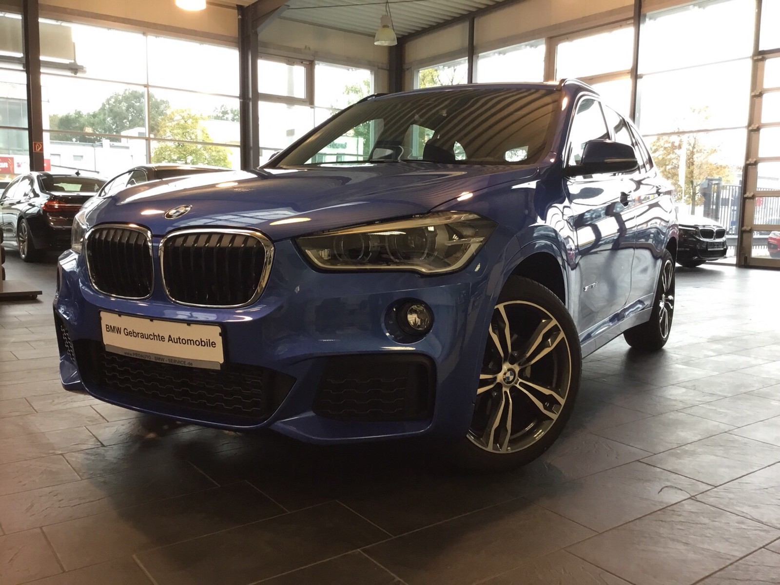 BMW X1 sDrive18d M Sport LED Navi PDC ALU 19 Year-old buy ...