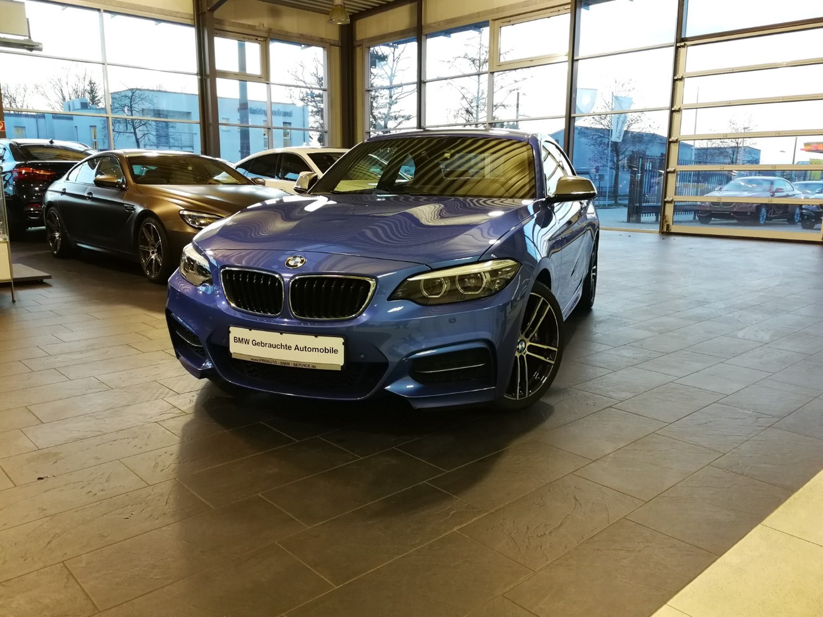 Bmw M240i Coupe Naviprof Rfk Pdc Year Old Buy In Langenfeld Price 38990 Eur Int Nr Jar 710 Sold