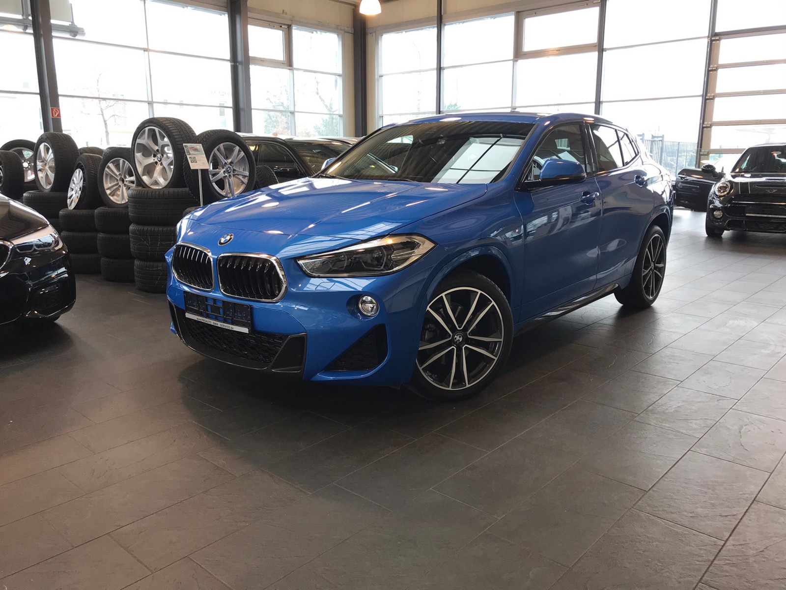 Bmw x2 sdrive18i