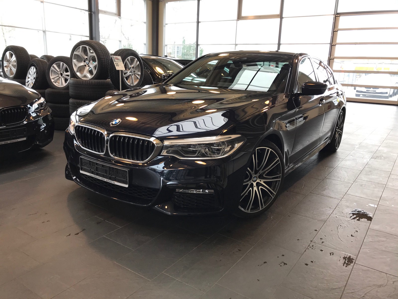 Bmw 5 D M Sport Head Up Naviprof Rfk Alu Used Buy In Langenfeld Price Eur Int Nr Inz 109 Sold