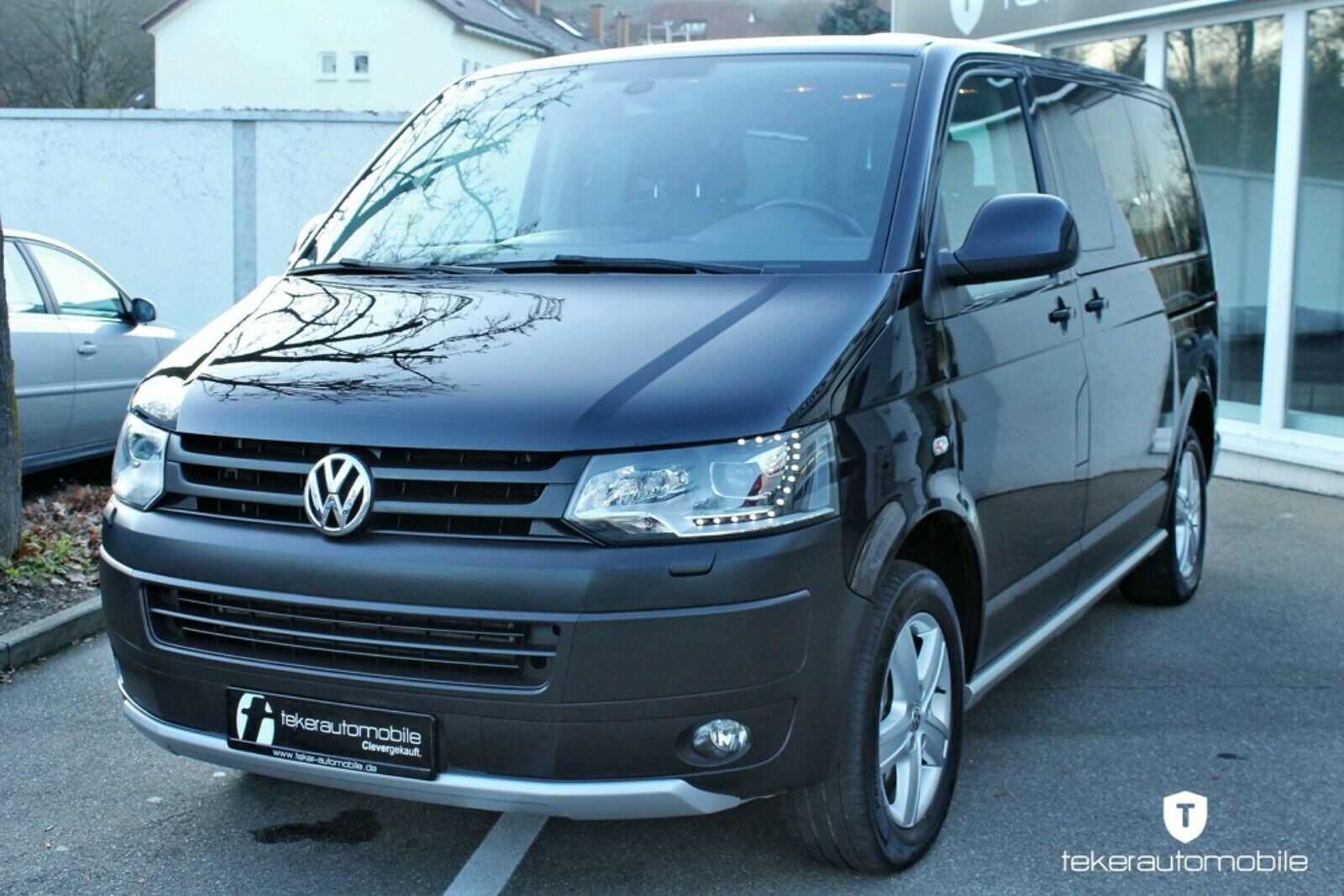 Volkswagen transporter t5 4motion