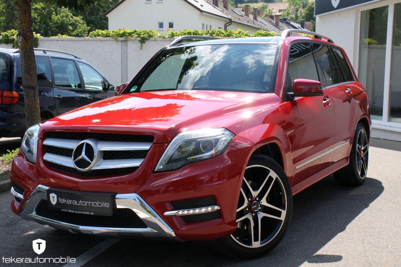 Mercedes-Benz GLK 350 CDI 4-Matic BE GLK 350 CDI 4-Matic AMG Sportpaket ...