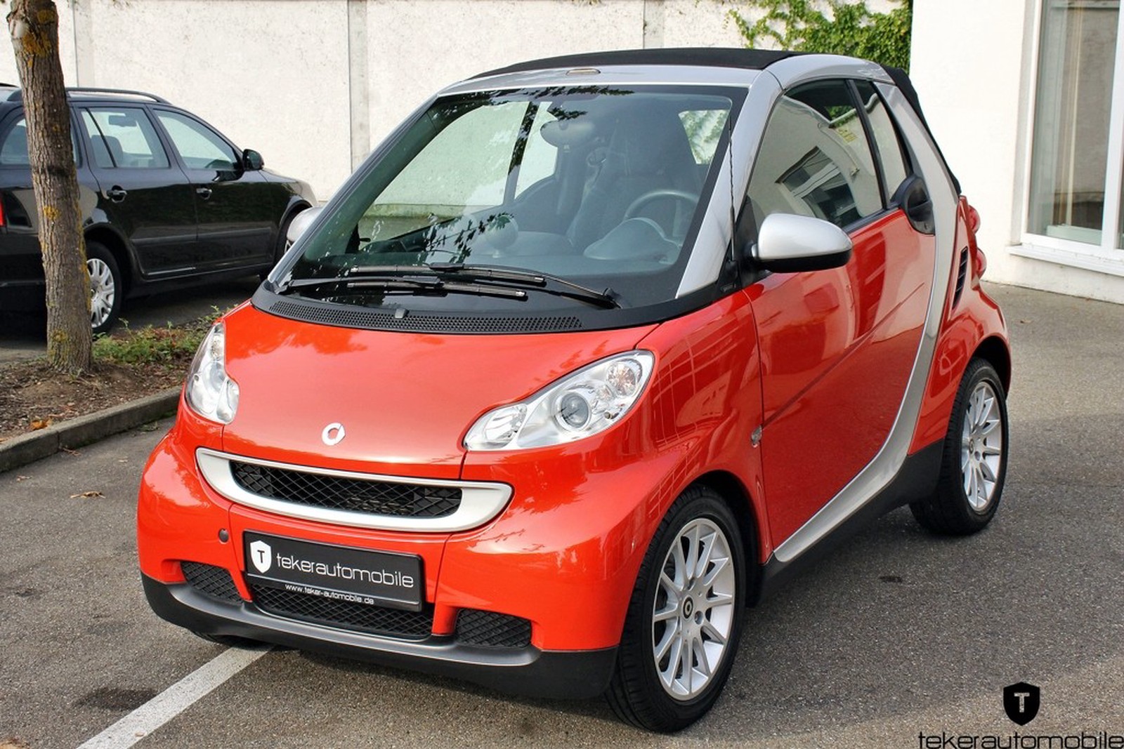 Smart ForTwo Fortwo Cabrio Passion gebraucht kaufen in N 252 rtingen Preis 5990 eur Int Nr 521