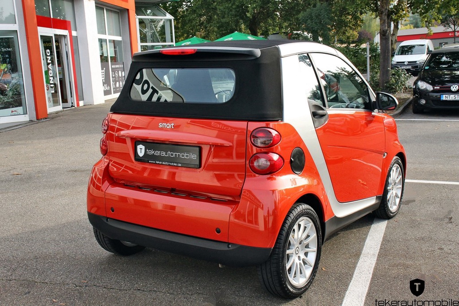 Smart ForTwo Fortwo Cabrio Passion gebraucht kaufen in Nürtingen Preis 5990 eur - Int.Nr.: 521