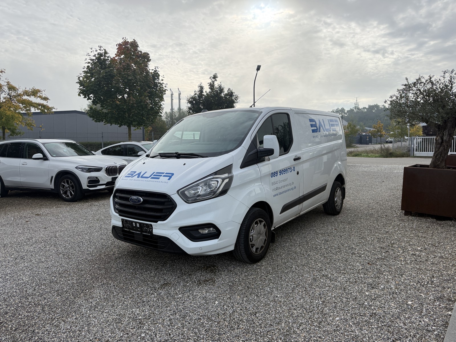 Ford Transit Custom Kasten 280 L1 Trend 1.HAND KAMERA EU6