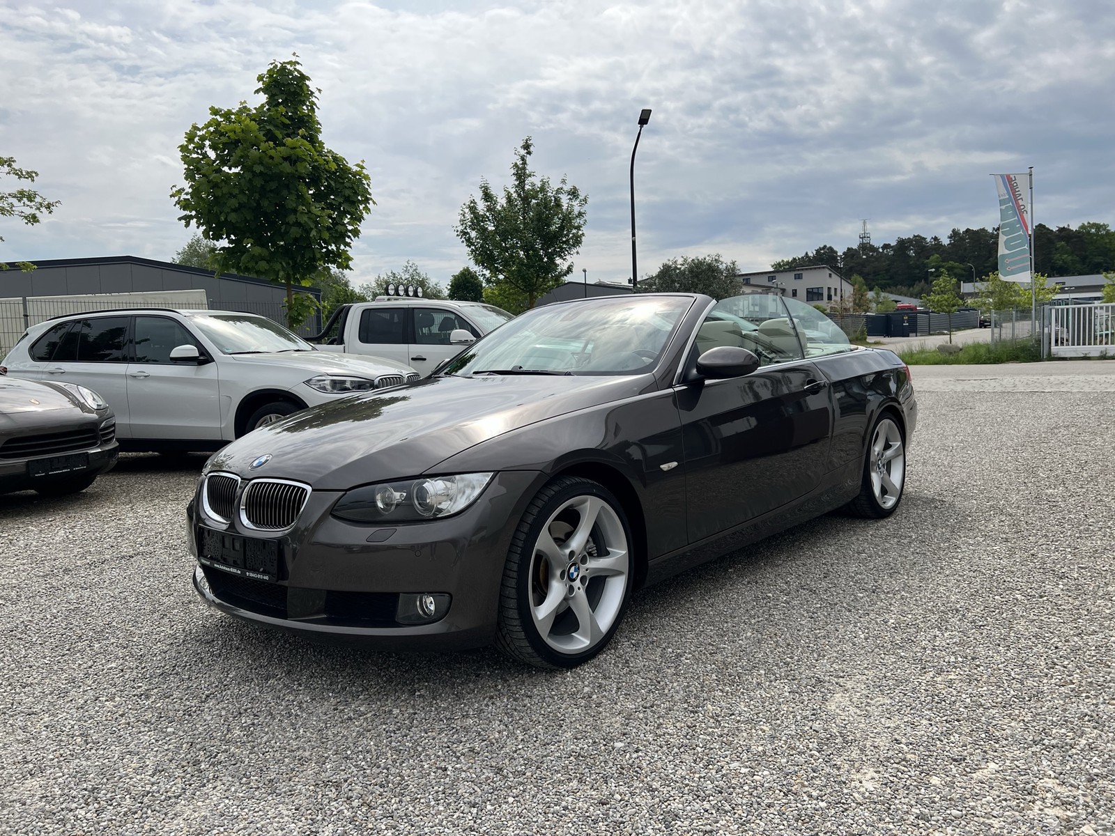 BMW 325 i Cabrio Automatik*XENON*PDC*M SPORTLENKRAD* gebraucht kaufen ...