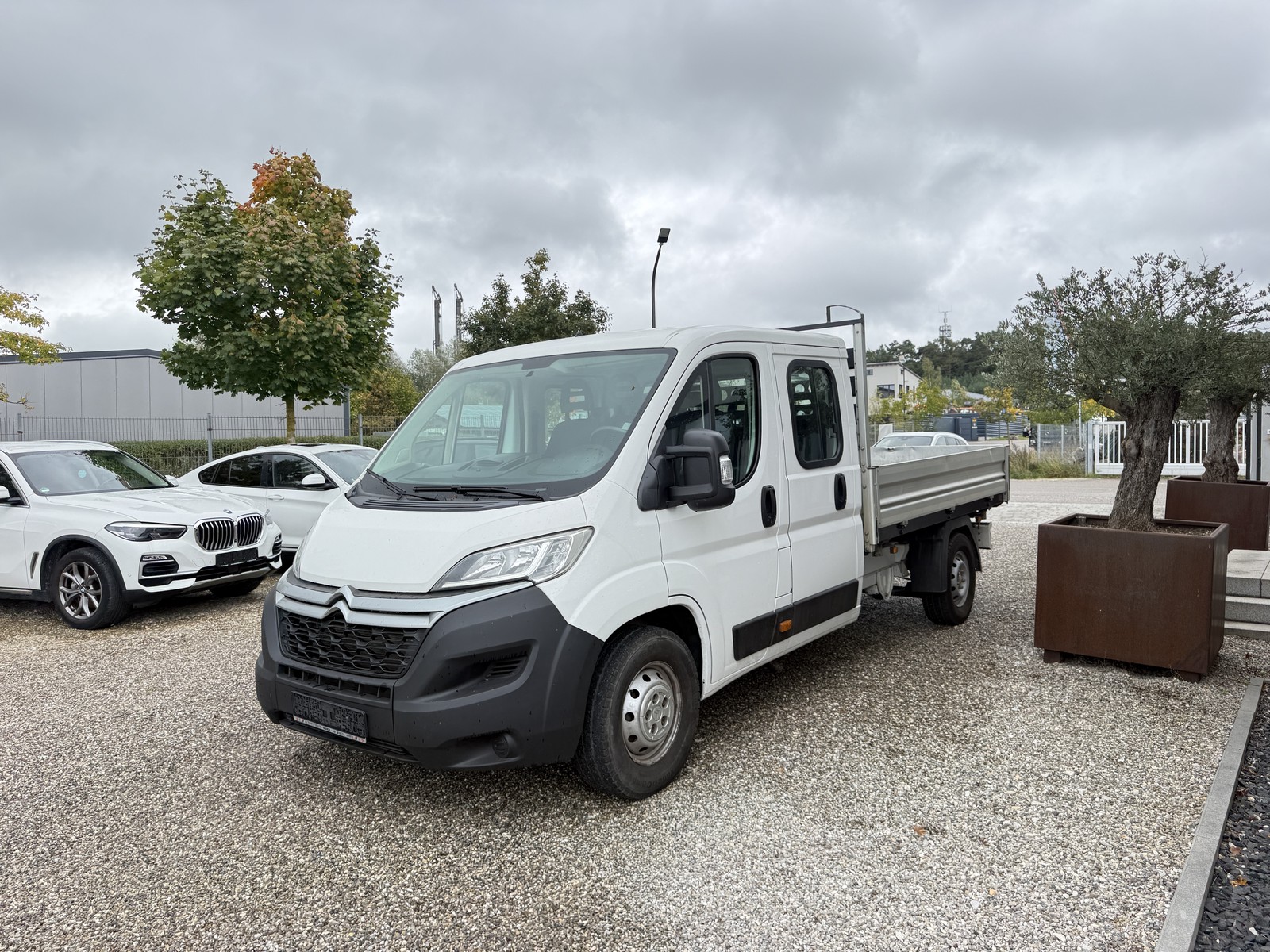 Citroen Jumper *3-Seiten-Kipper *7Sitze*Klima
