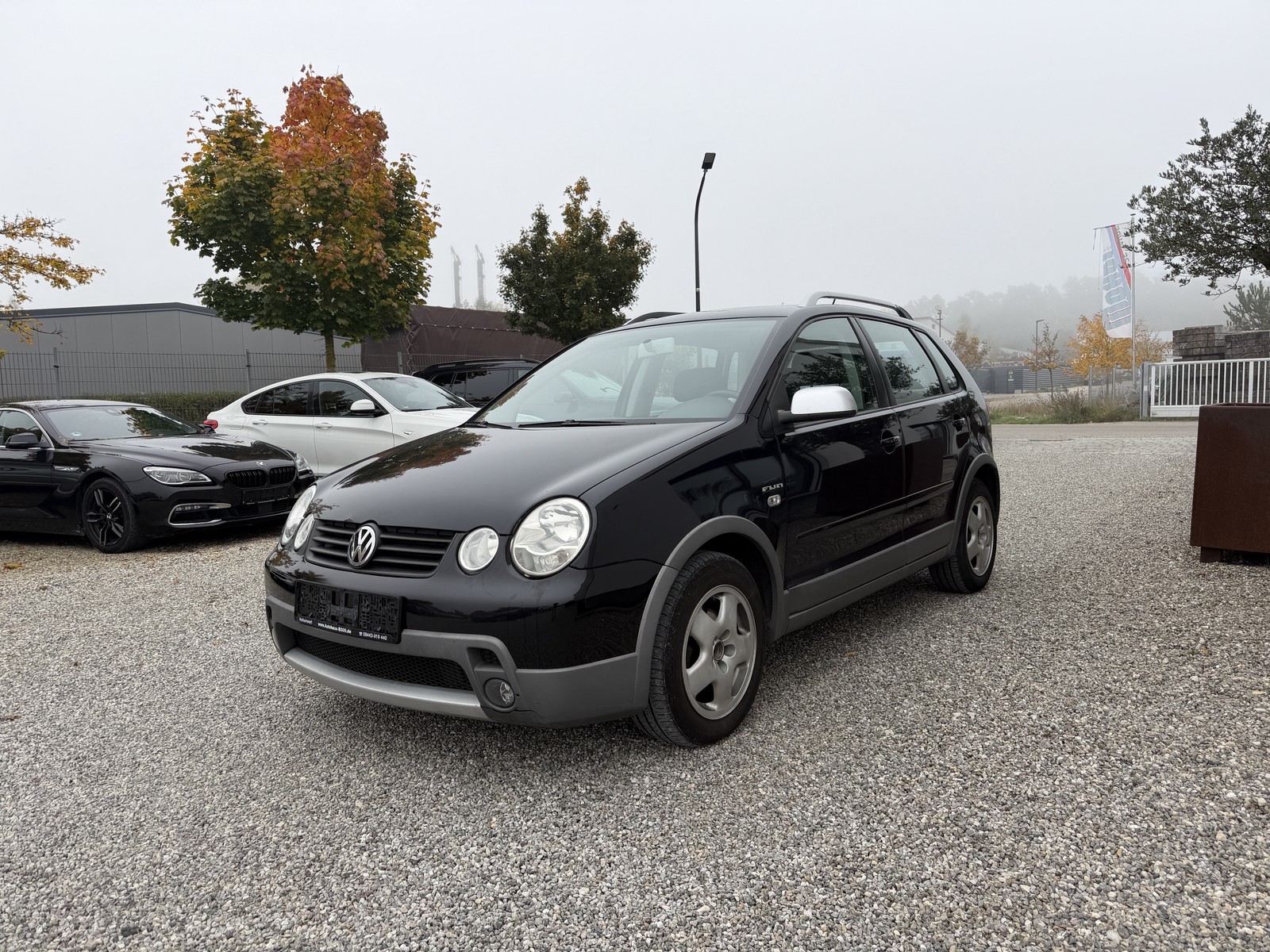 Volkswagen Polo IV Cross 1.4 Fun KLIMAAUTO TÜV NEU